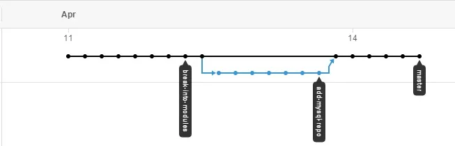 my_project branches