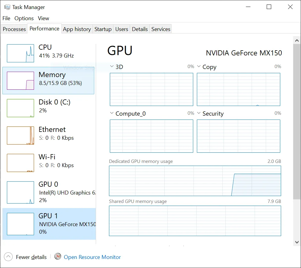 windows task manager