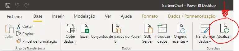 PowerBI portuguese language update