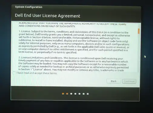 Dell License Agreement