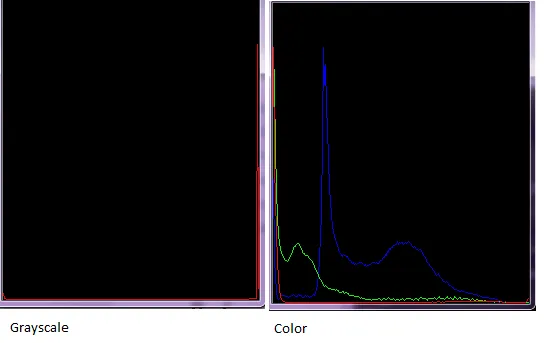 GrayScale Vs Color Image