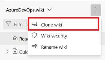 clone wiki