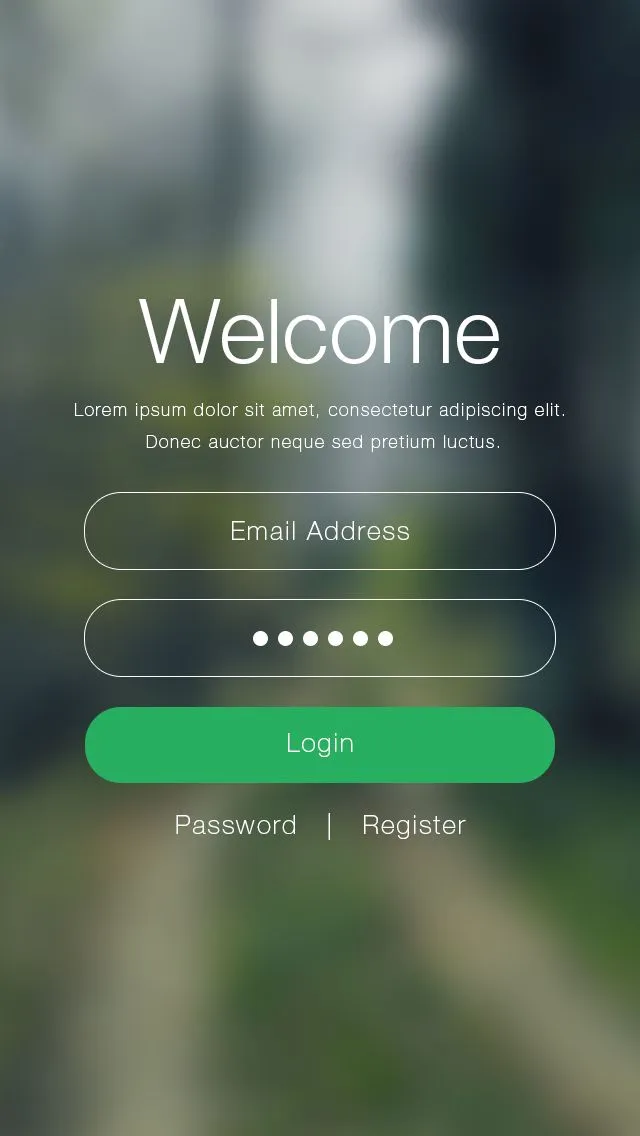 Login UI