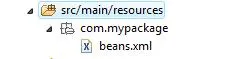 beans.xml文件