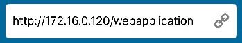 Webservice address
