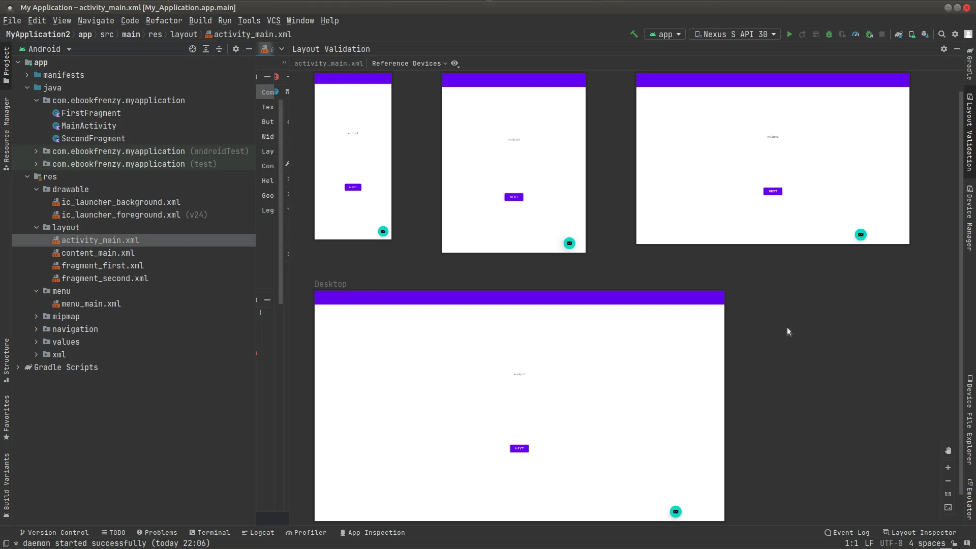 layout validation