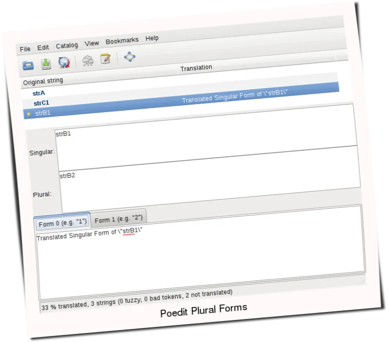 Poedit Plural Forms