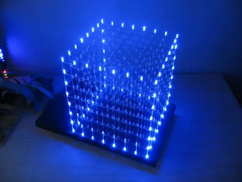 3D LED cube