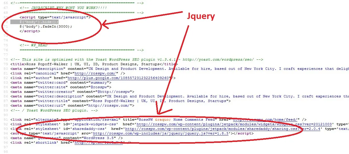 jQuery