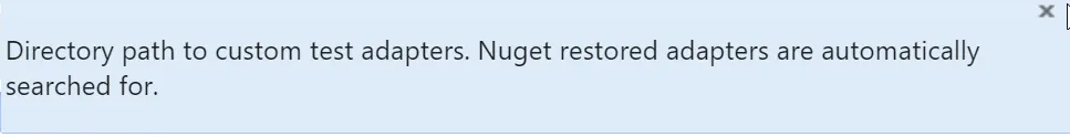 NuGet restored packages are automatically searched for