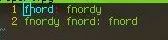 fnords then fnordy fnord