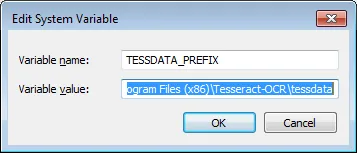 TESSDATA_PREFIX system variable