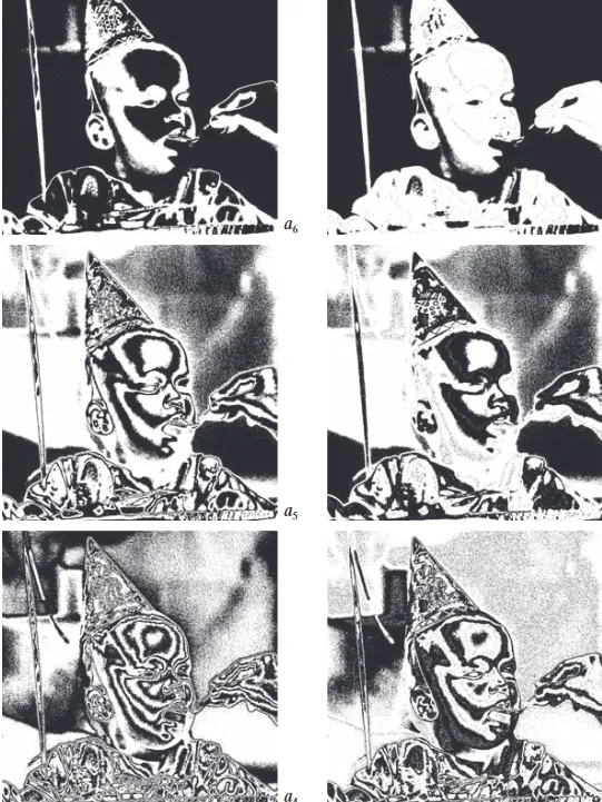 image showing picture transformed in different ways