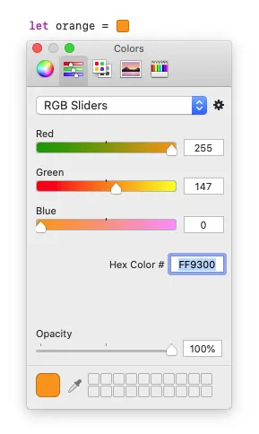 color picker