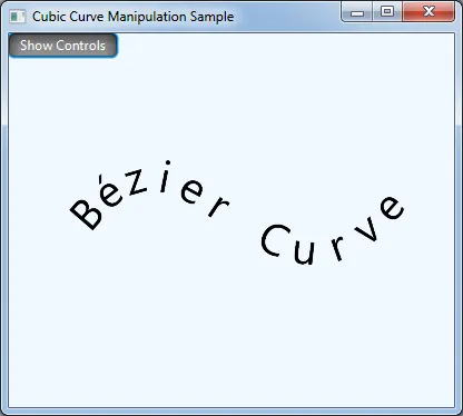 Curved Text