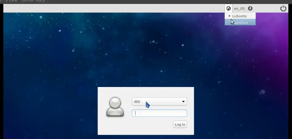 Lubuntu Qt session removed