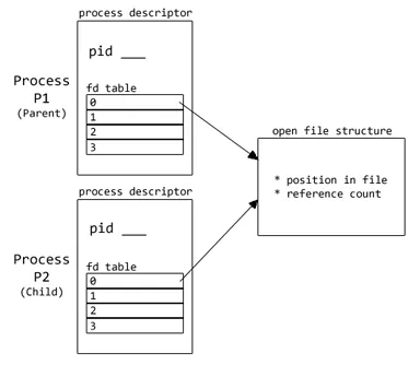 Two independent process