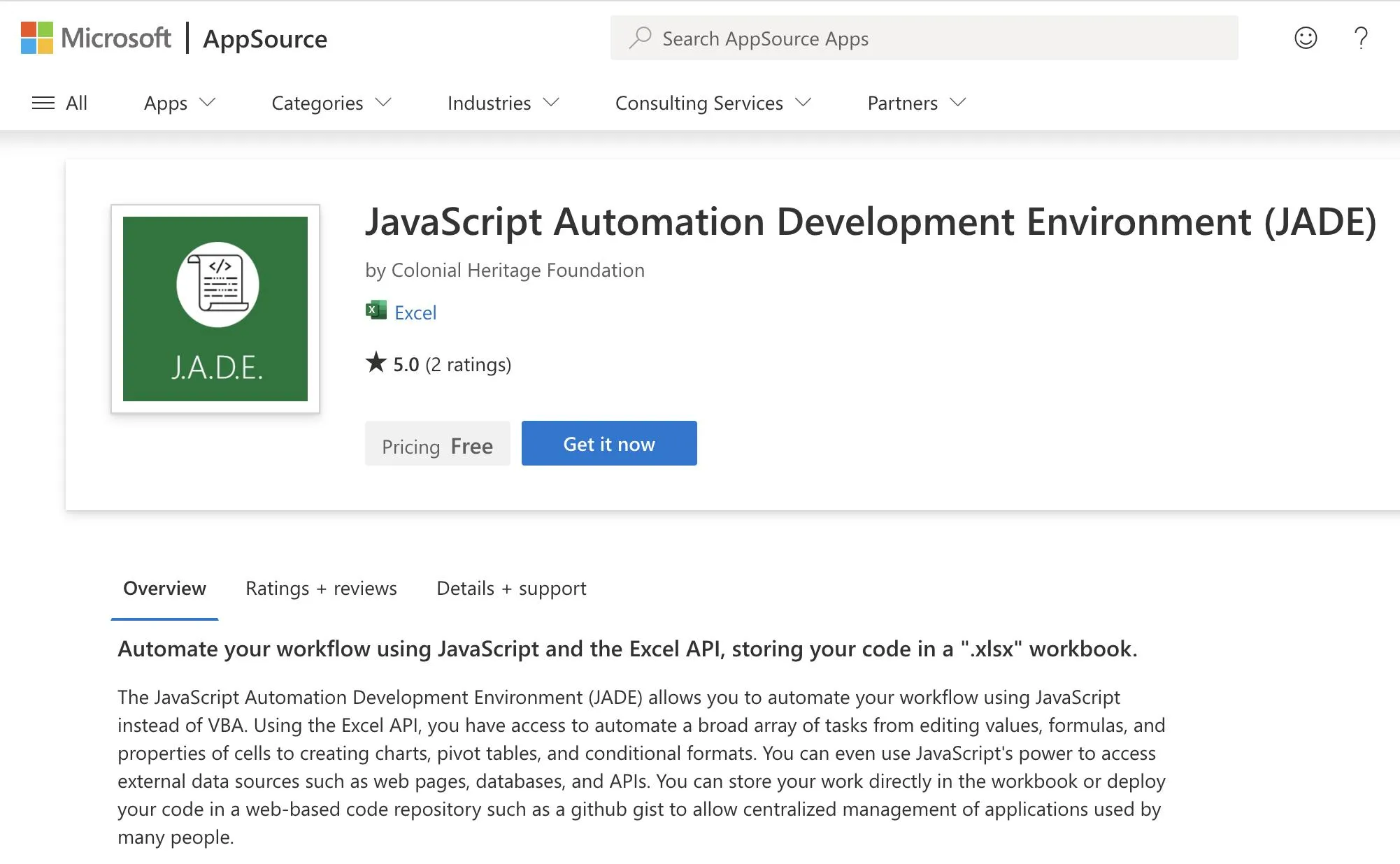 Jade Excel JavaScript