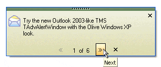 TAdvAlertWindow