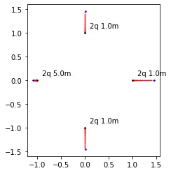 masses[0] = 5