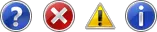 Standard system icons
