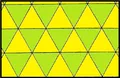 Equilateral triangle tiling