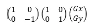 Linear transform for image coordinate