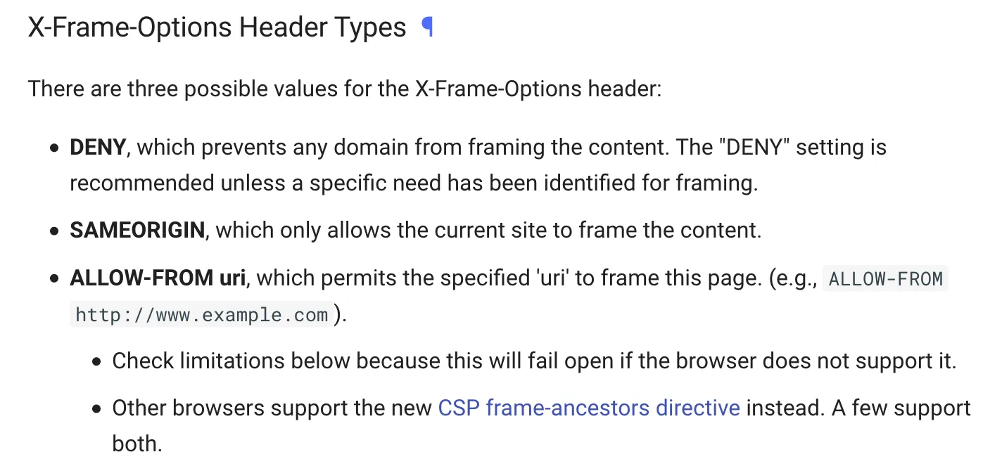 X-Frame-Options-Header-Types