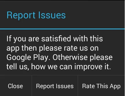 Android 4.4 AlertDialog screenshot