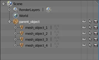 Object hierarchy