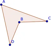 Polygon ACBD