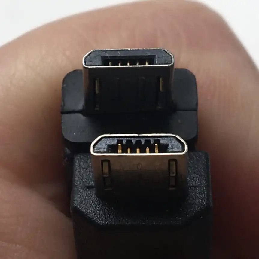 识别数据传输的Micro USB线和仅充电的Micro USB线 cable - Dev59