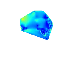 使用pyplot.imsave()生成图像。