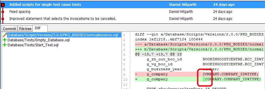 Second rebased commit