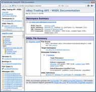 eBay Trading API - WSDL documentation