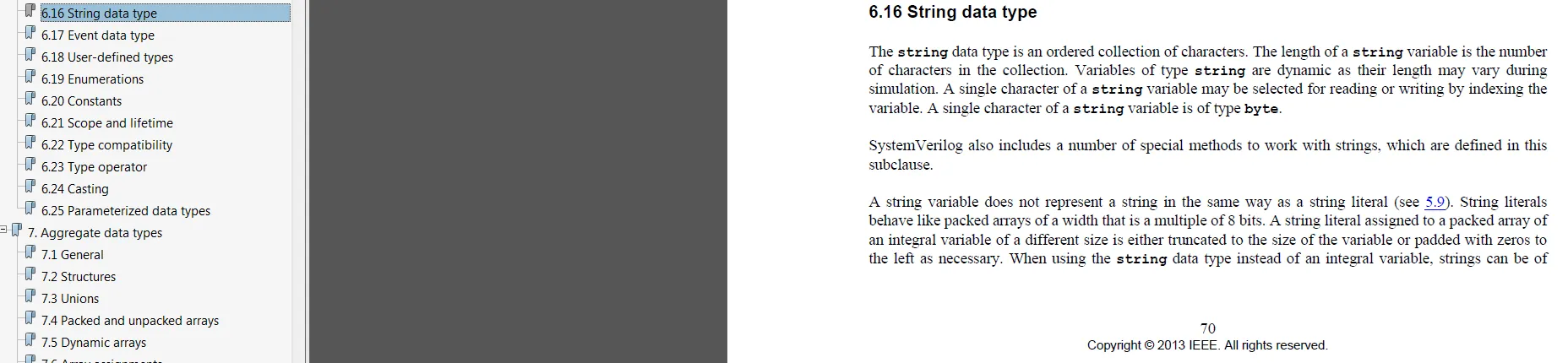 IEEE Sytemverilog Standard IEEE Std 1800™-2012