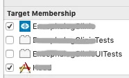 Target Membership