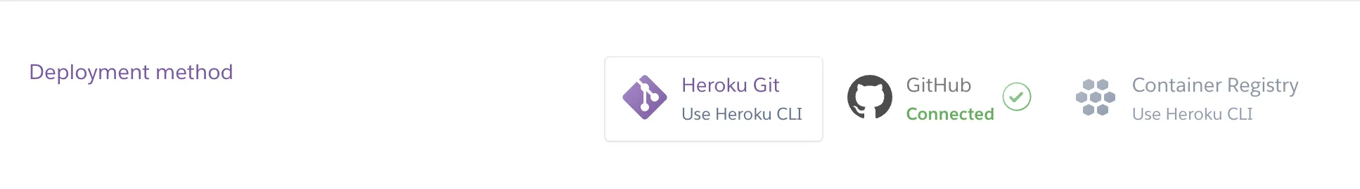 Deploy with Heroku CLI