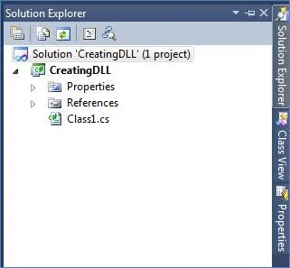 使用Visual Studio .NET创建C#类库（DLL）