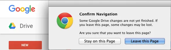 Google Drive screenshot