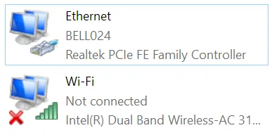 network interfaces