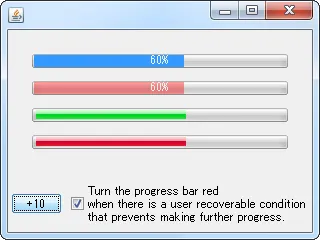 TurnProgressBarRedTest