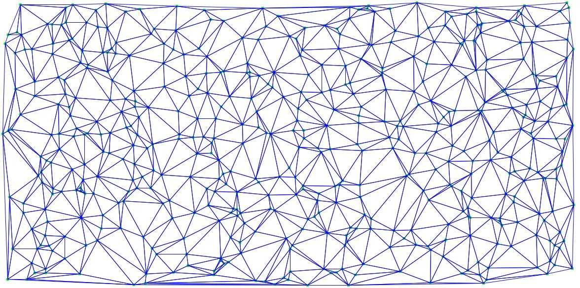 500-pt triangulation