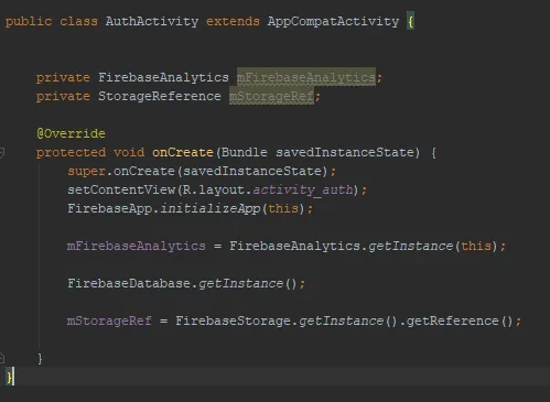 Here my Code in an Activity