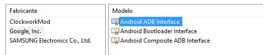 Android ADB接口