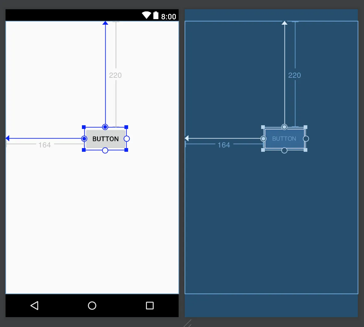 constrained button