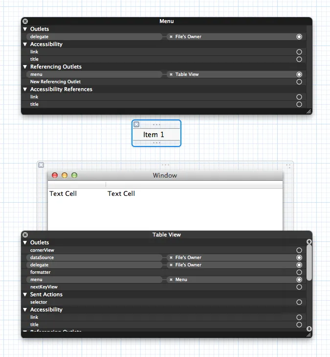 interface builder screen shot