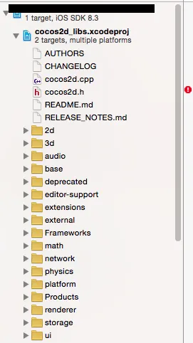 This is how I added Cocos2dx project in my Swift Project