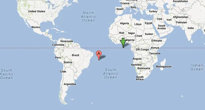 google maps latitude and longitude 0.0000, 0.0000