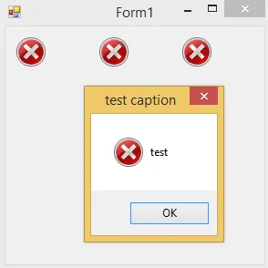 Icon for Error